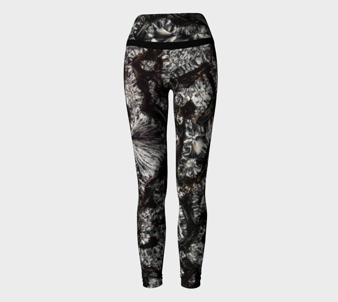 Dinosaur Bone yoga leggings