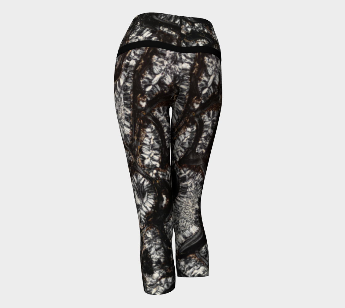 Dinosaur Bone yoga capris