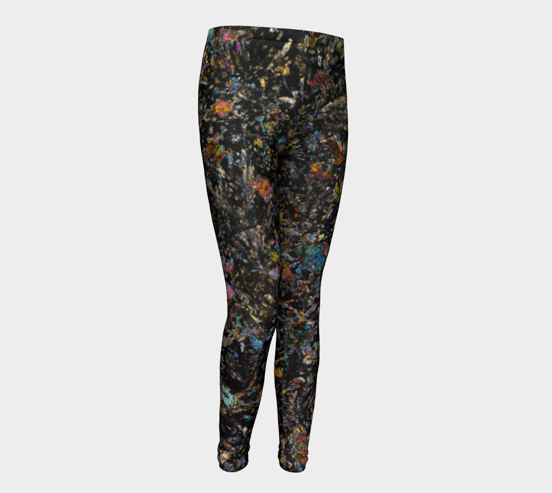 Dhofar 287 Lunar Basalt Meteorite youth leggings