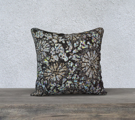 Fossil Coral 18"x18" pillow case