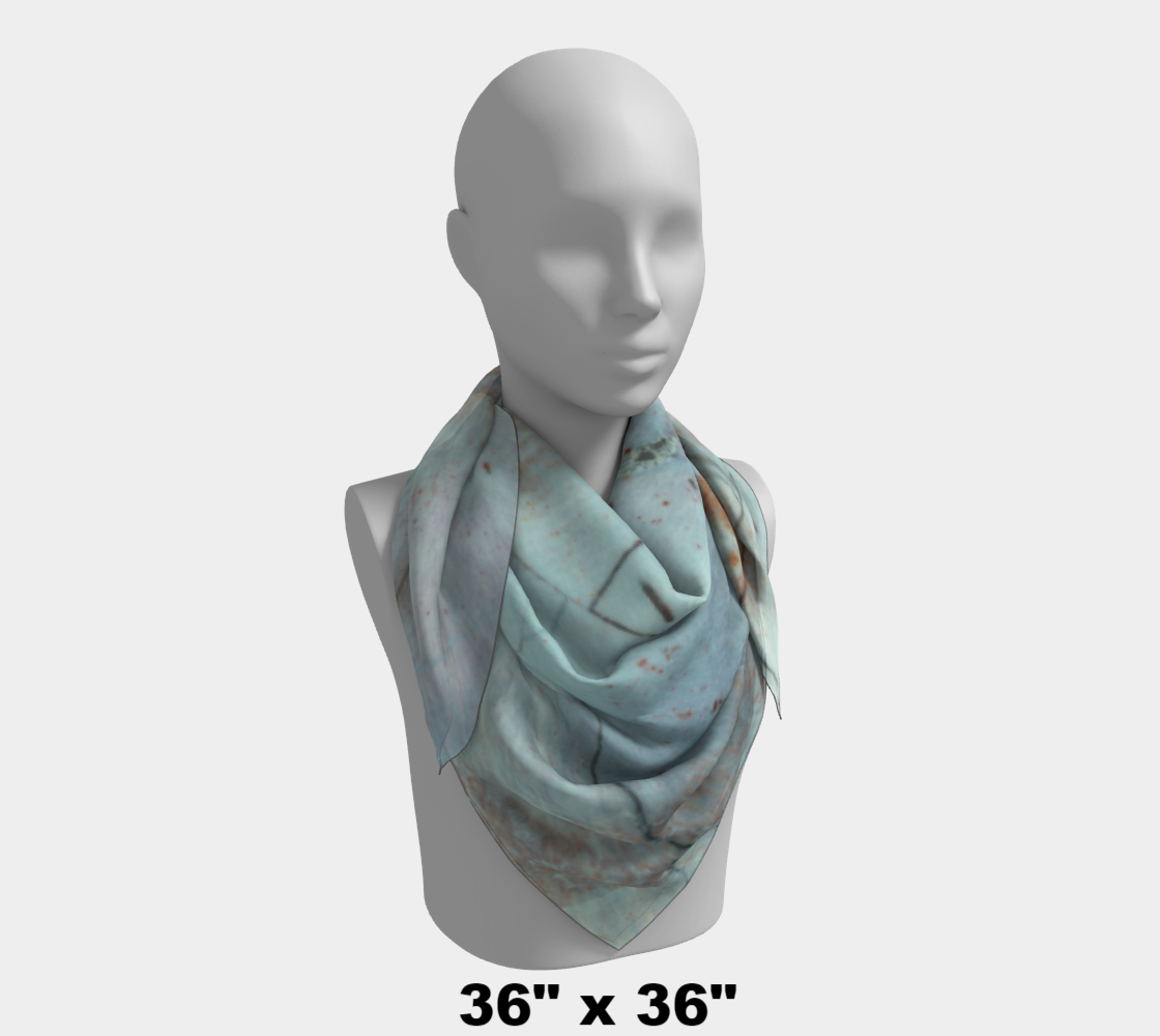 Bird's Eye Rhyolite 'Dream' square scarf