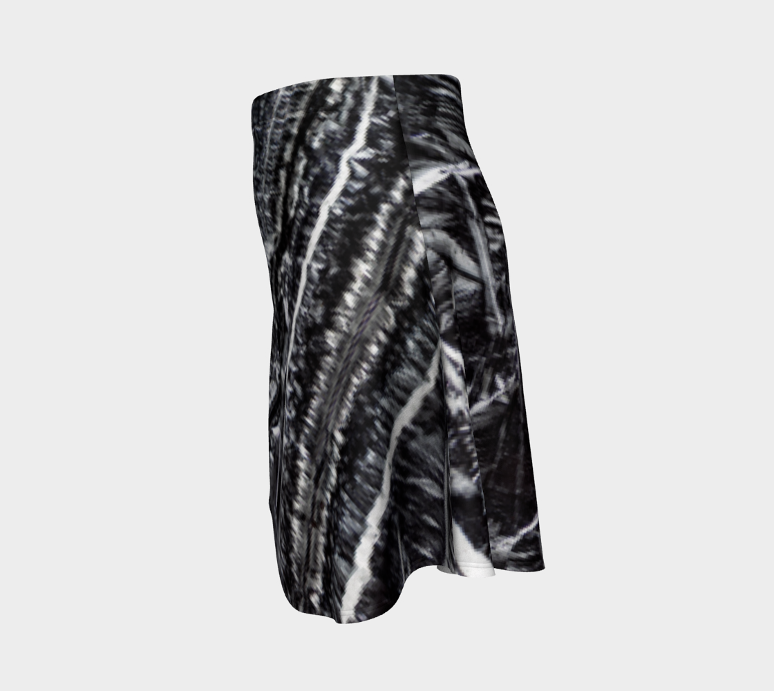 Serpentine from Sloan Kimberlite 'Fierce' flare skirt