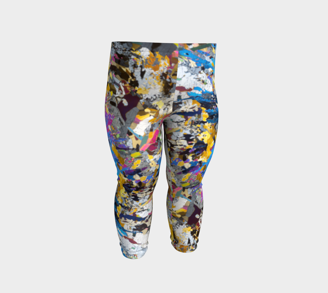 Sillimanite+Phlogopite Metapelite (Oygarden Group-Antarctica) baby leggings