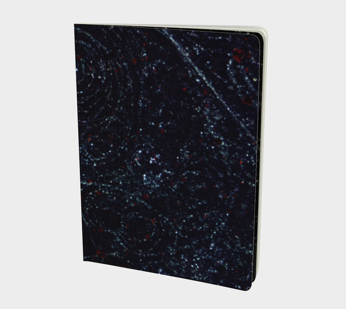 Bird's Eye Rhyolite 'Volcanic Universe' softcover journal 7.25" x 10"