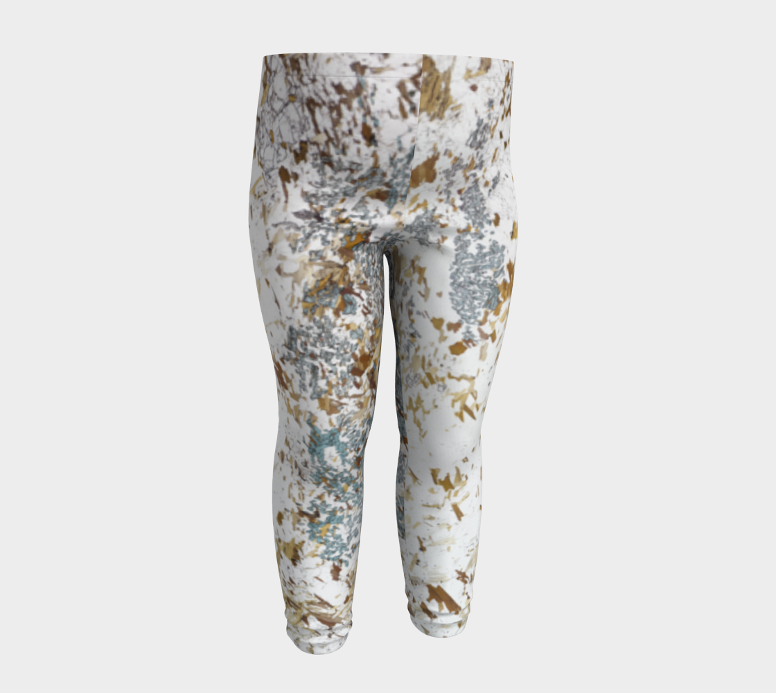 Sapphirine UHT Granulite Metapelite (Rauer Group-Antarctica) baby leggings