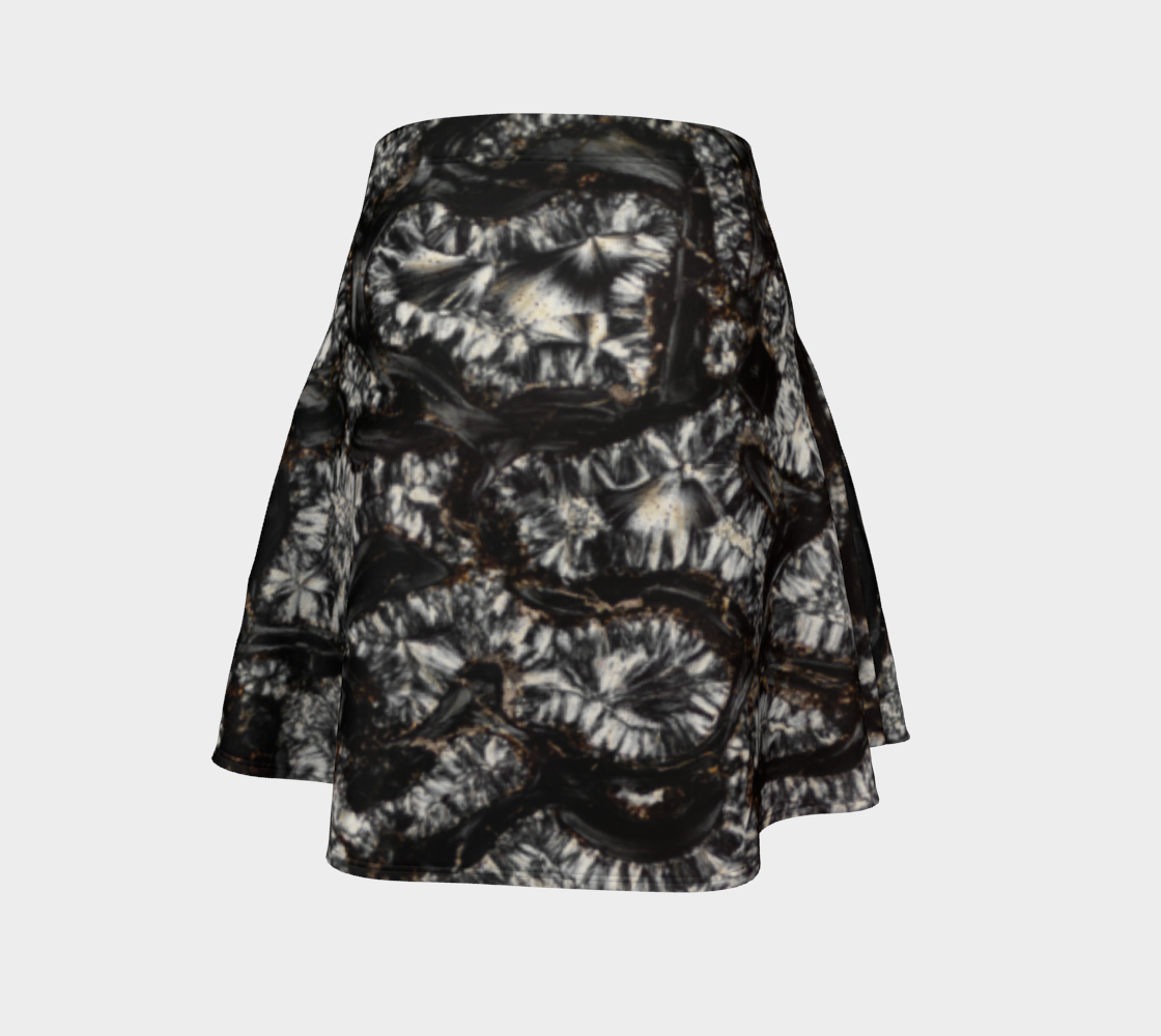 Dinosaur Bone flare skirt