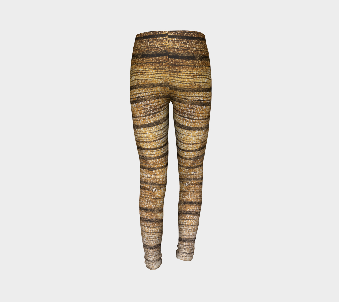 Petrified Wood 'Madera' youth leggings