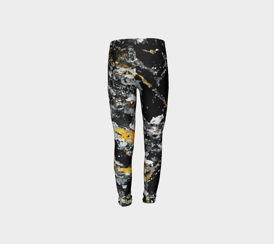 Garnet+Sillimanite Metapelite (Oygarden Group-Antarctica) youth leggings