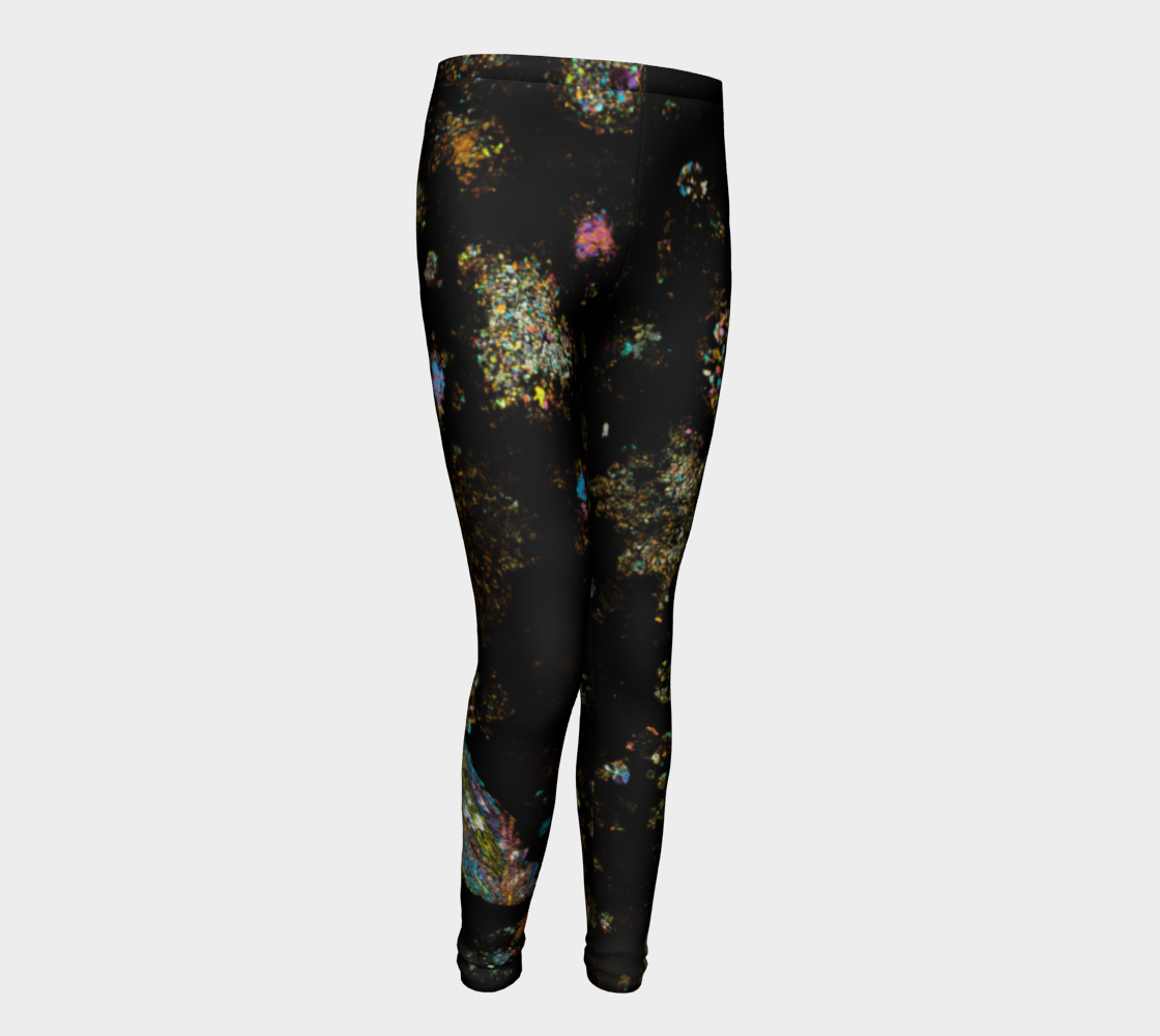 NWA 3118 Carbonaceous Chondrite Meteorite youth leggings