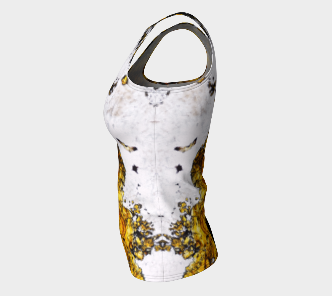 Sphalerite (Red Dog Mine, AK) fitted tank top