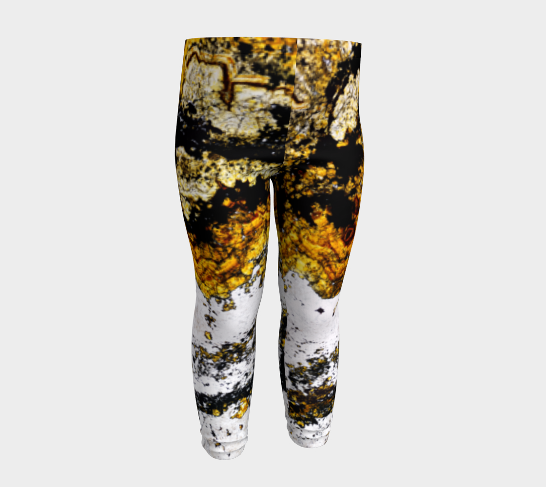 Sphalerite (Red Dog Mine, AK) baby leggings