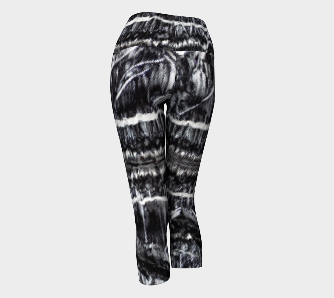 Serpentine from Sloan Kimberlite 'Fierce' yoga capris