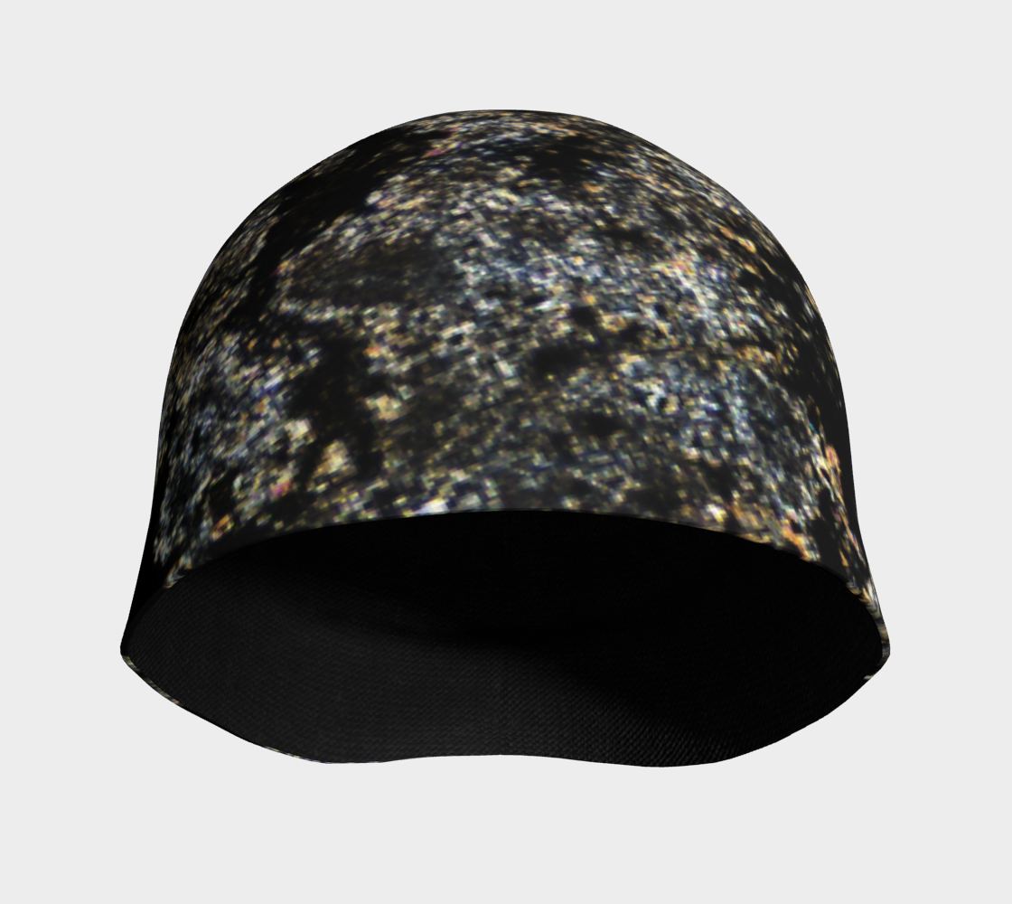 Allende Carbonaceous Chondrite Meteorite CAI beanie