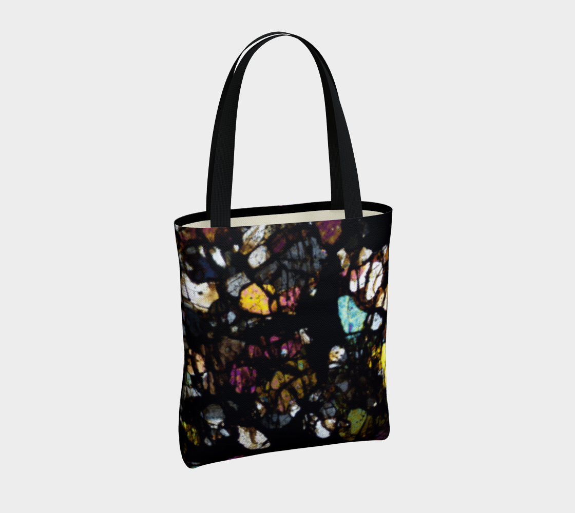 Campo del Cielo Iron Meteorite tote bag