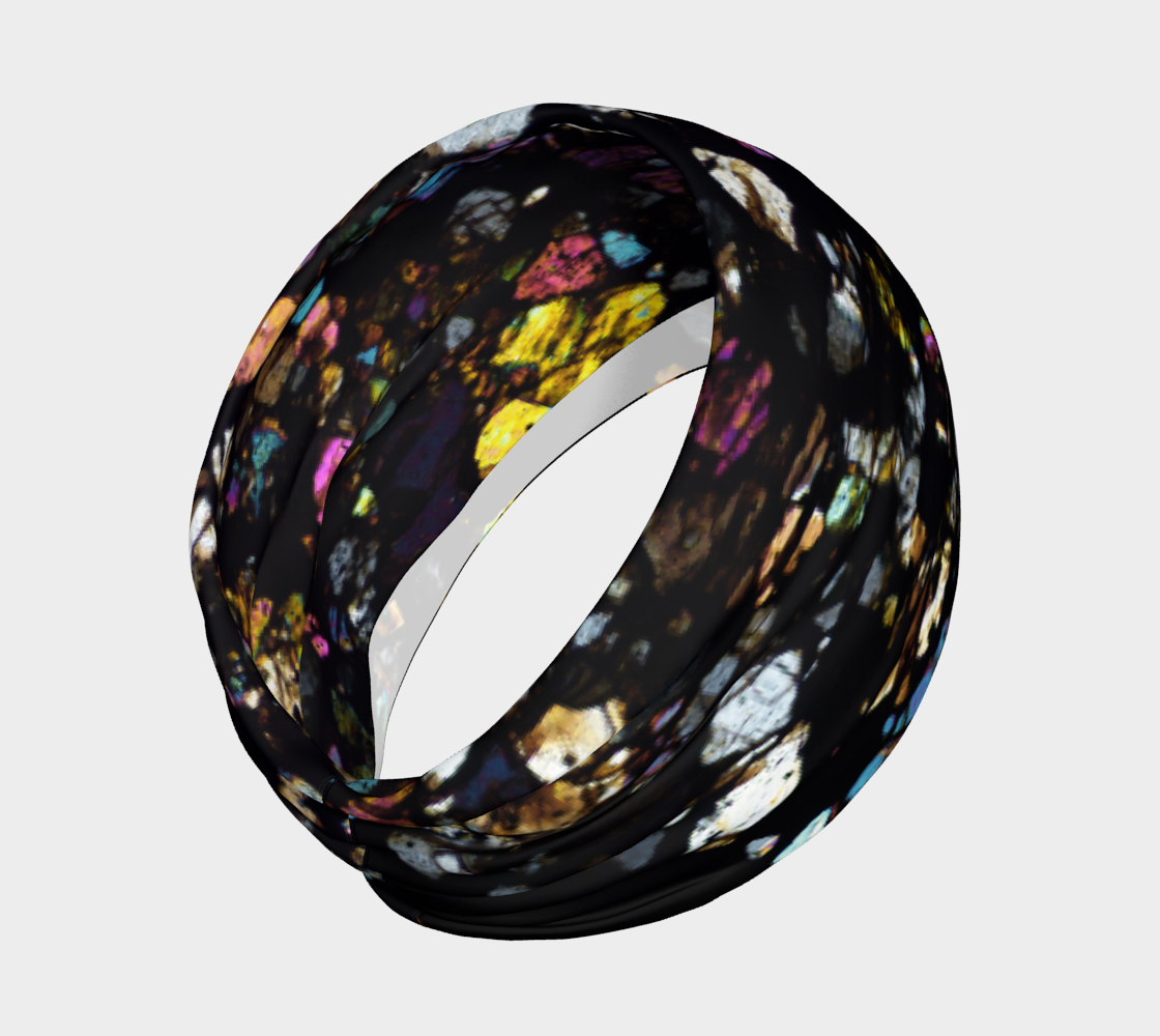 Campo del Cielo Iron Meteorite headband