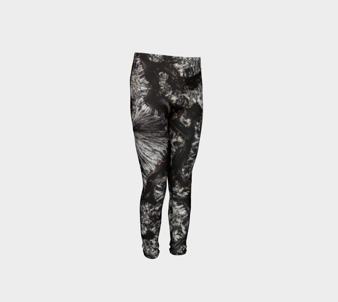 Dinosaur Bone youth leggings