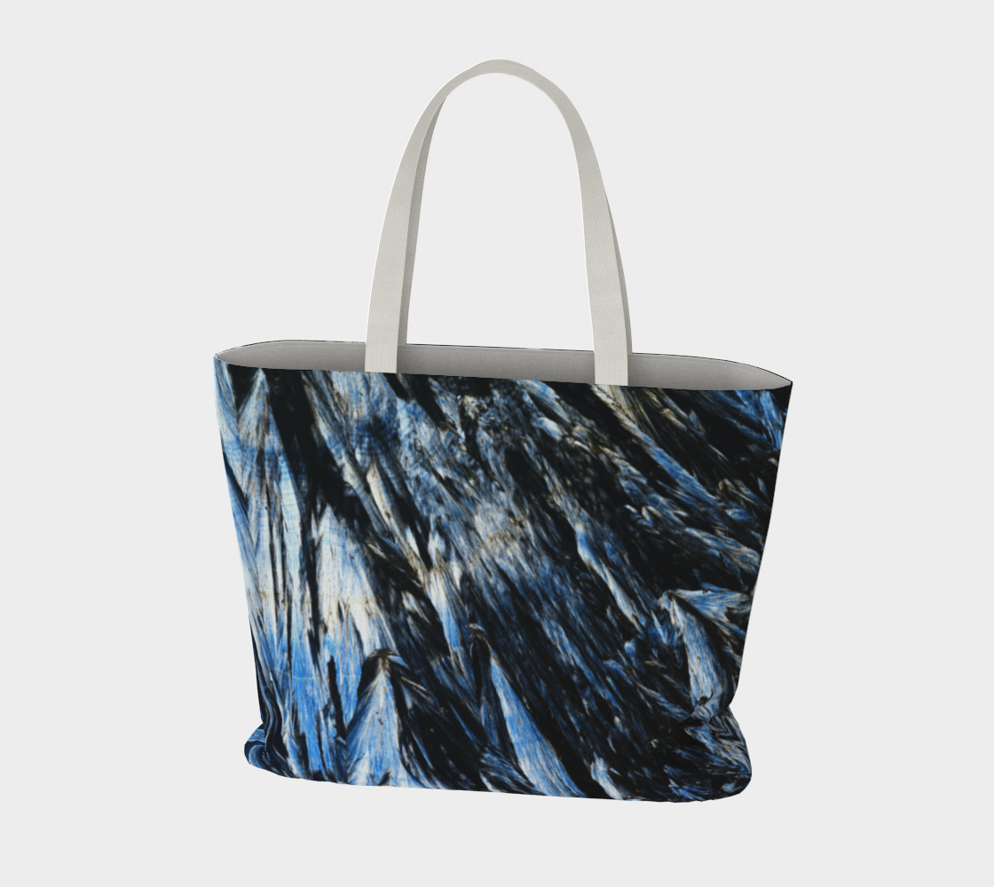 Seraphinite (Clinochlore) large tote bag