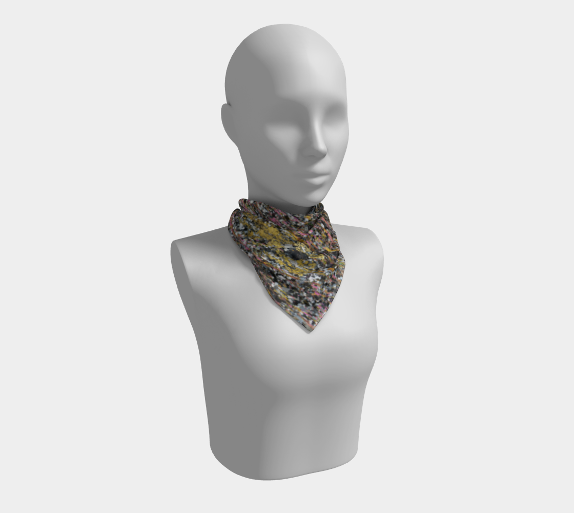 Pelitic Schist (Norumbega Fault System, Maine) square scarf