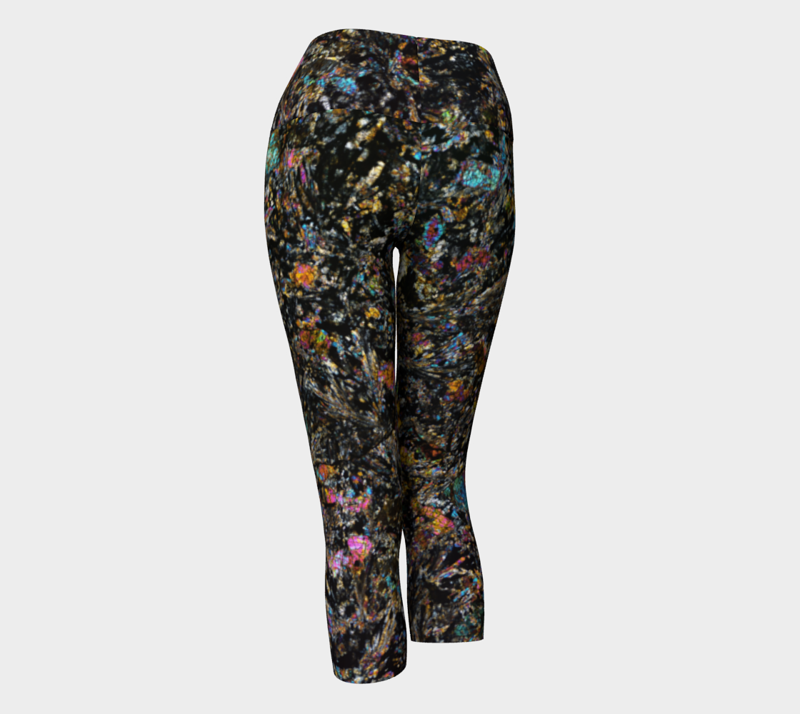 Dhofar 287 Lunar Basalt Meteorite yoga capris