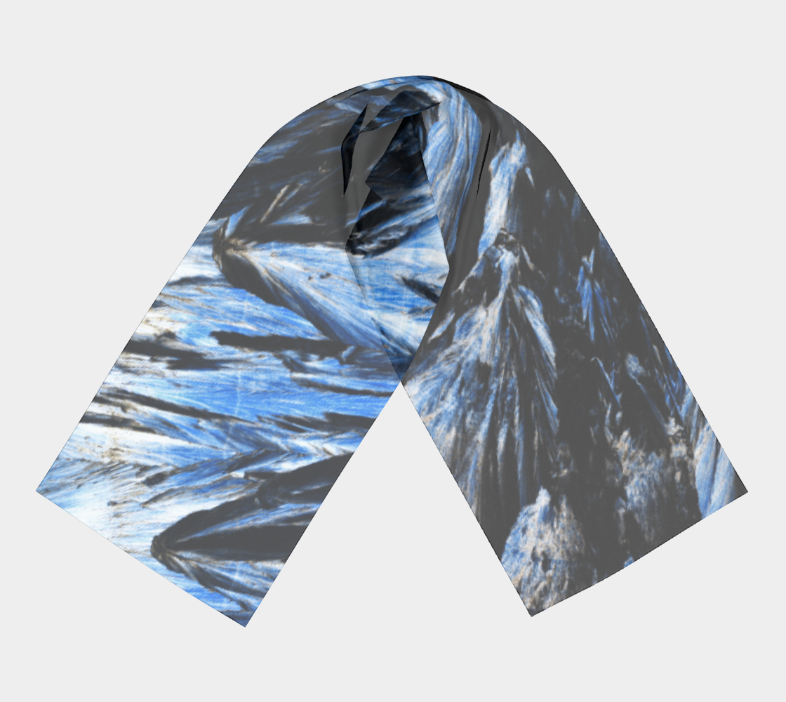 Seraphinite (Clinochlore) long scarf