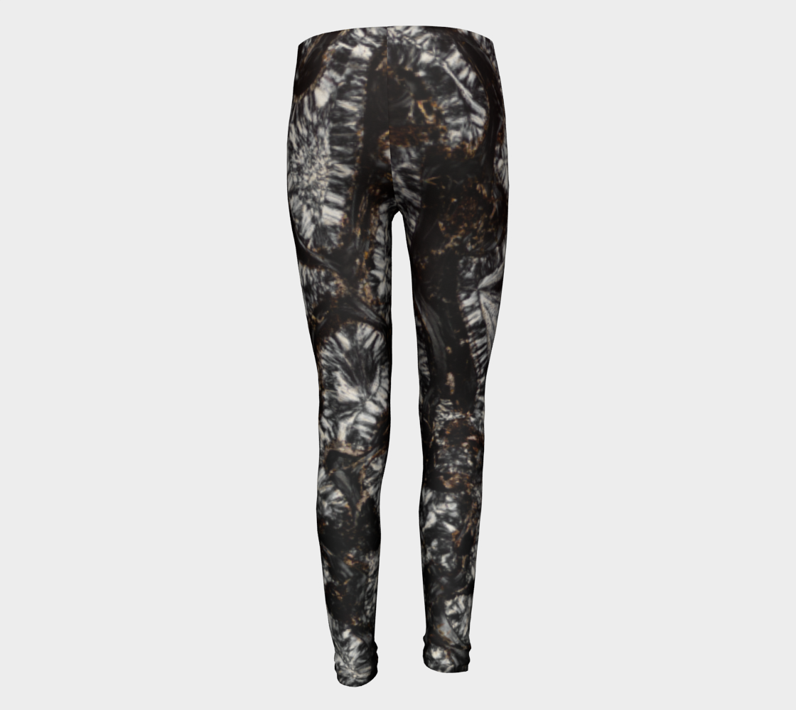 Dinosaur Bone youth leggings