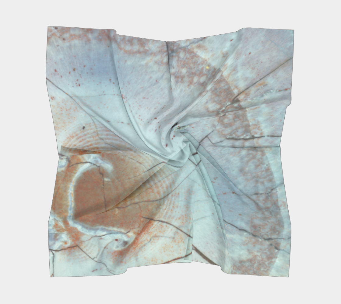 Bird's Eye Rhyolite 'Dream' square scarf