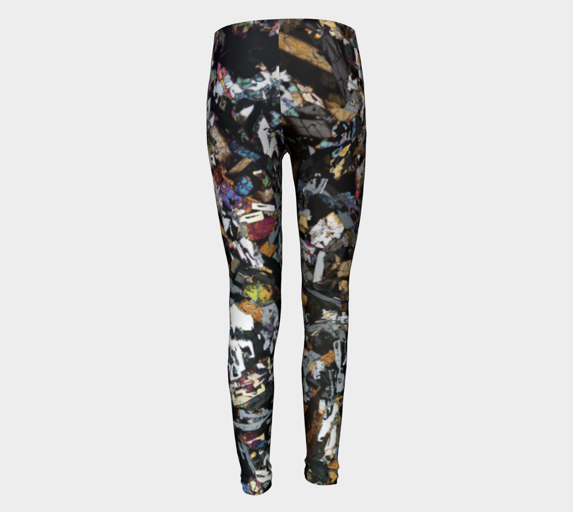 D'Orbigny Angrite Achondrite Meteorite youth leggings