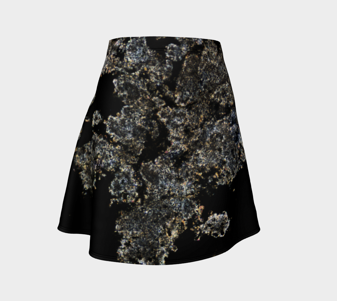 Allende Carbonaceous Chondrite Meteorite CAI flare skirt