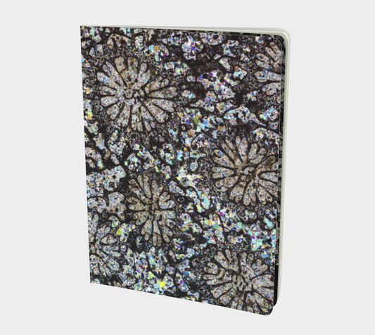 Fossil Coral softcover journal 7.25" x 10"