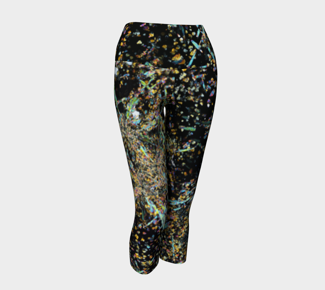 Tourmaline Breccia Pipe (Soledad project, Peru) yoga capris