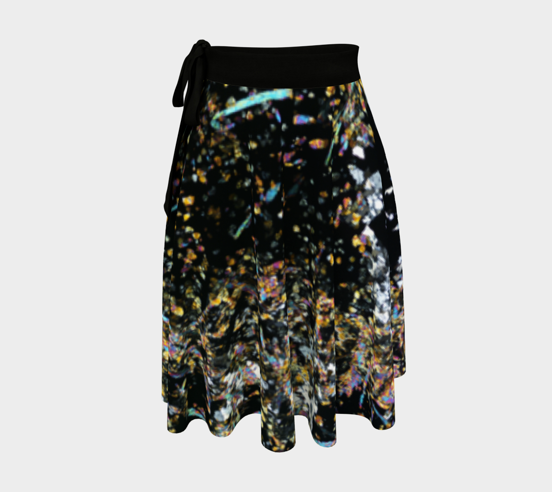 Tourmaline Breccia Pipe (Soledad project, Peru) wrap skirt