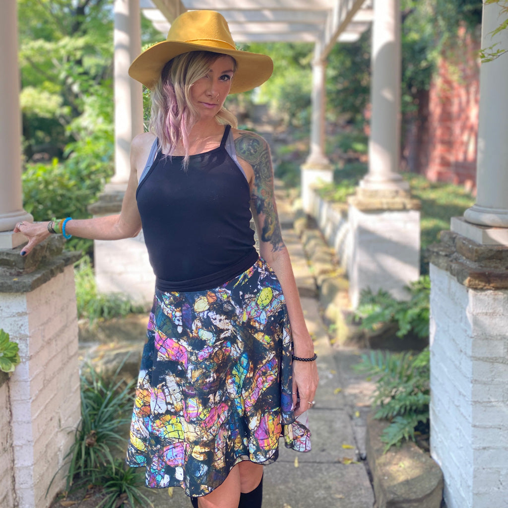 NWA 10153 Martian Nakhlite Meteorite wrap skirt