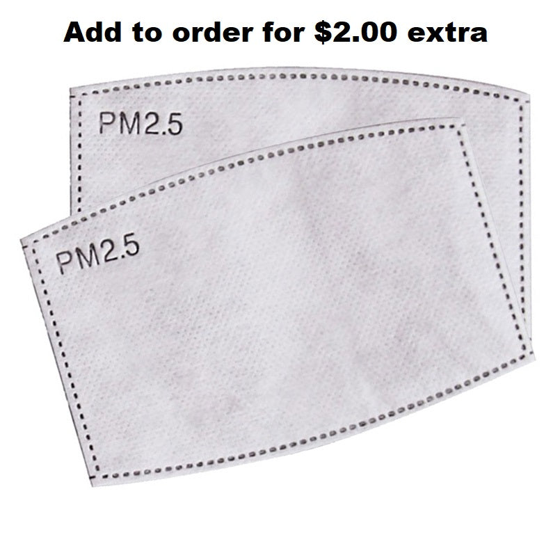 Petrified Wood 'Madera' face mask