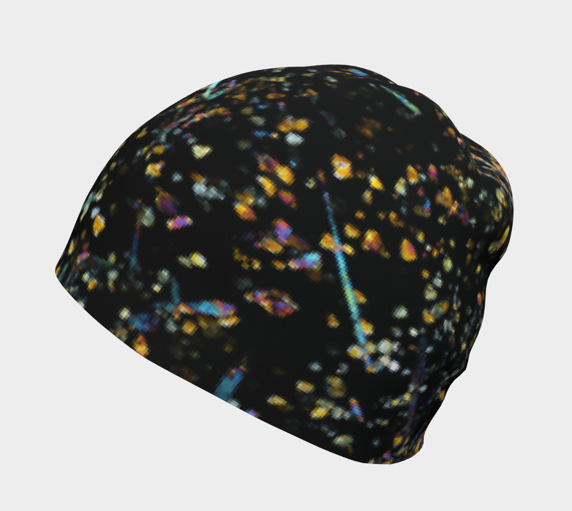 Tourmaline Breccia Pipe (Soledad project, Peru) beanie