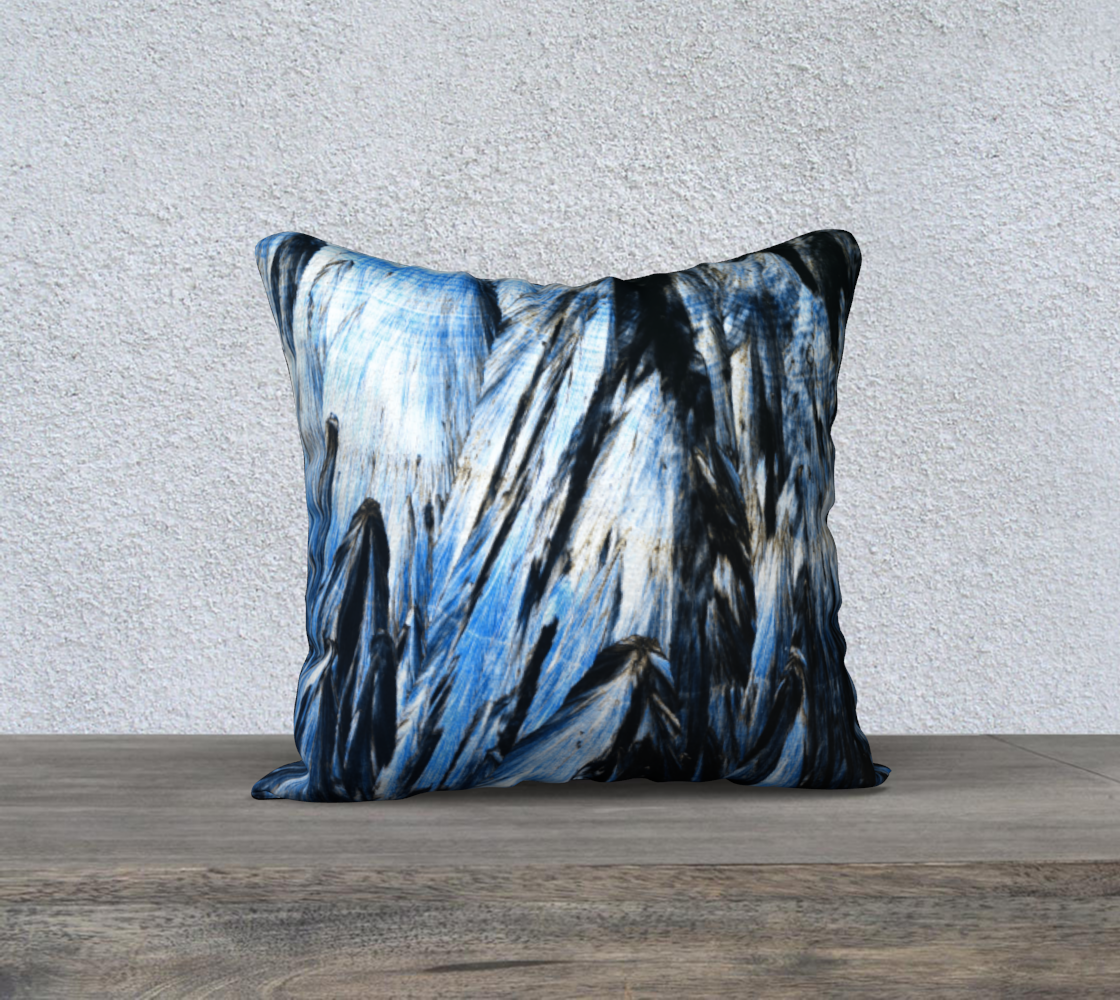 Seraphinite (Clinochlore) 22"x22" pillow case