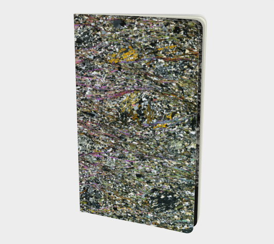 Pelitic Schist (Norumbega Fault System, Maine) softcover journal 5" x 8.25"