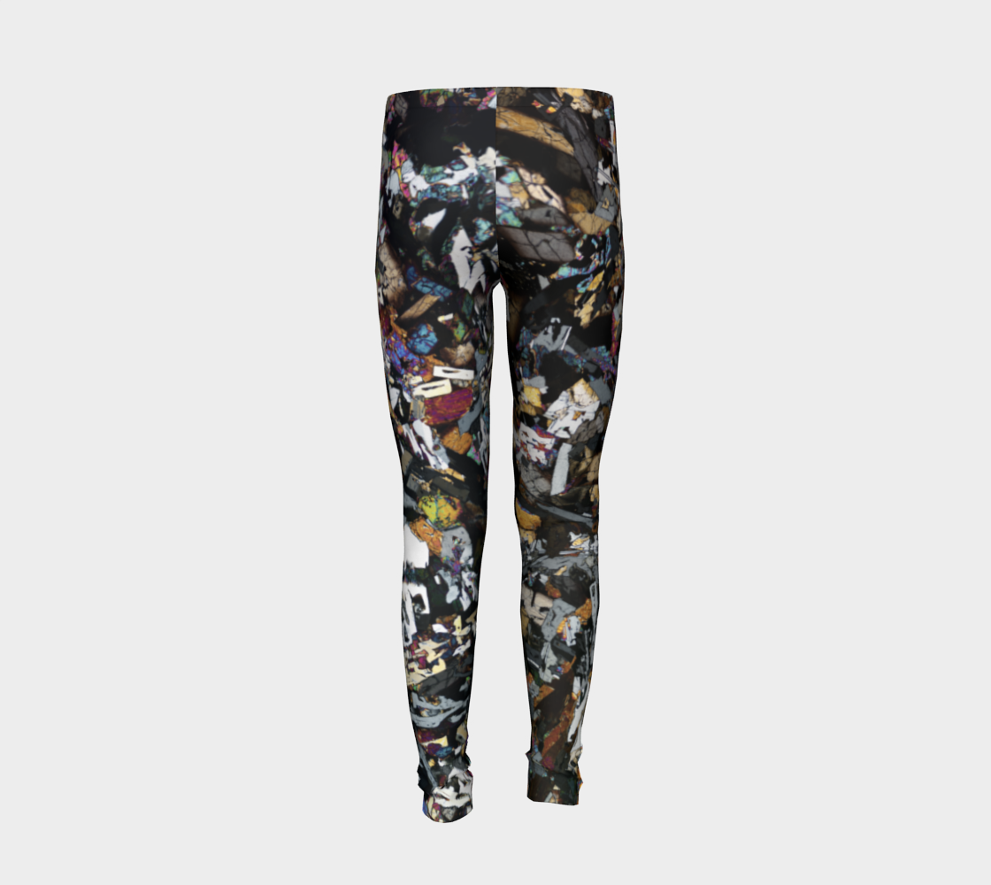 D'Orbigny Angrite Achondrite Meteorite youth leggings