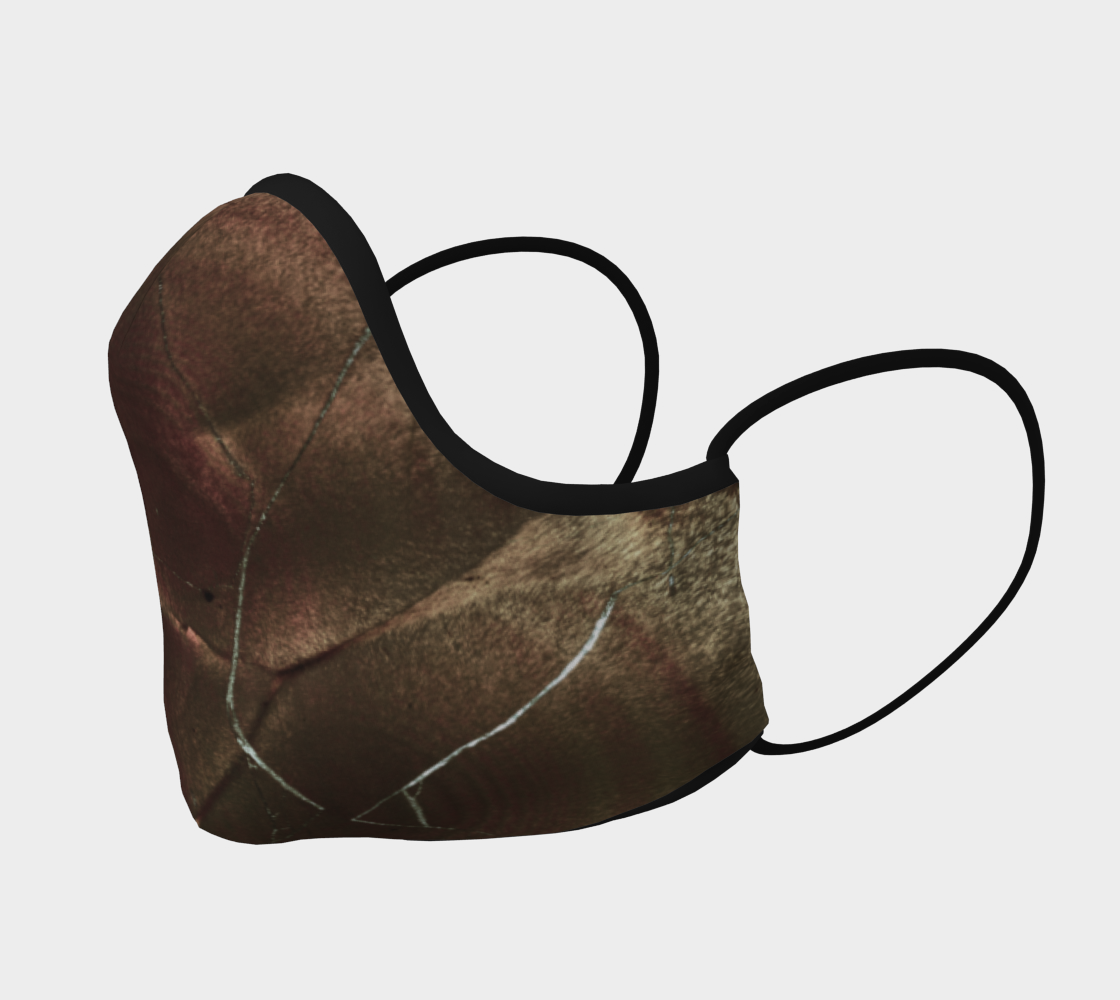 Bird's Eye Rhyolite 'Amazon Warrior' face mask