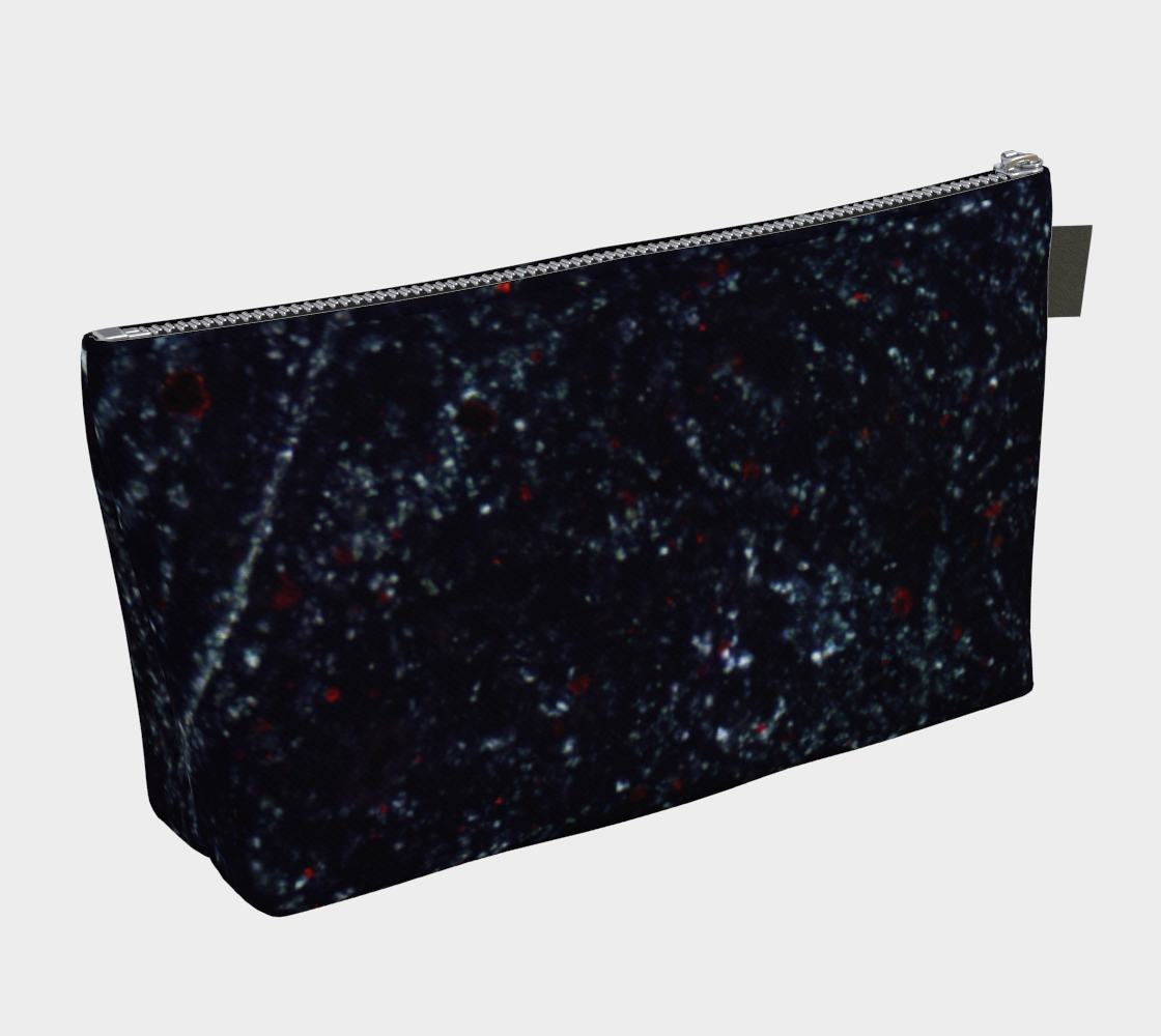 Bird's Eye Rhyolite 'Volcanic Universe' travel kit