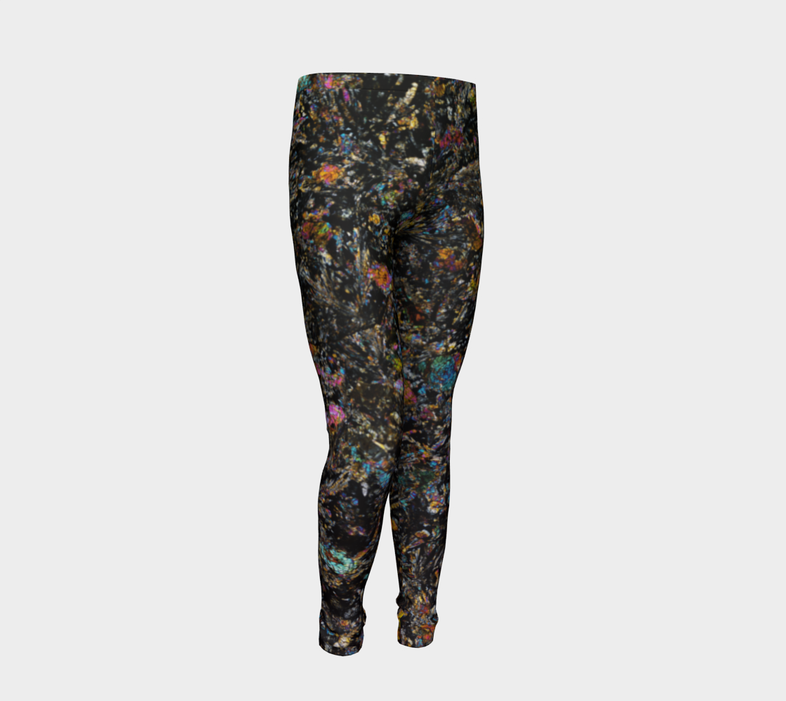 Dhofar 287 Lunar Basalt Meteorite youth leggings