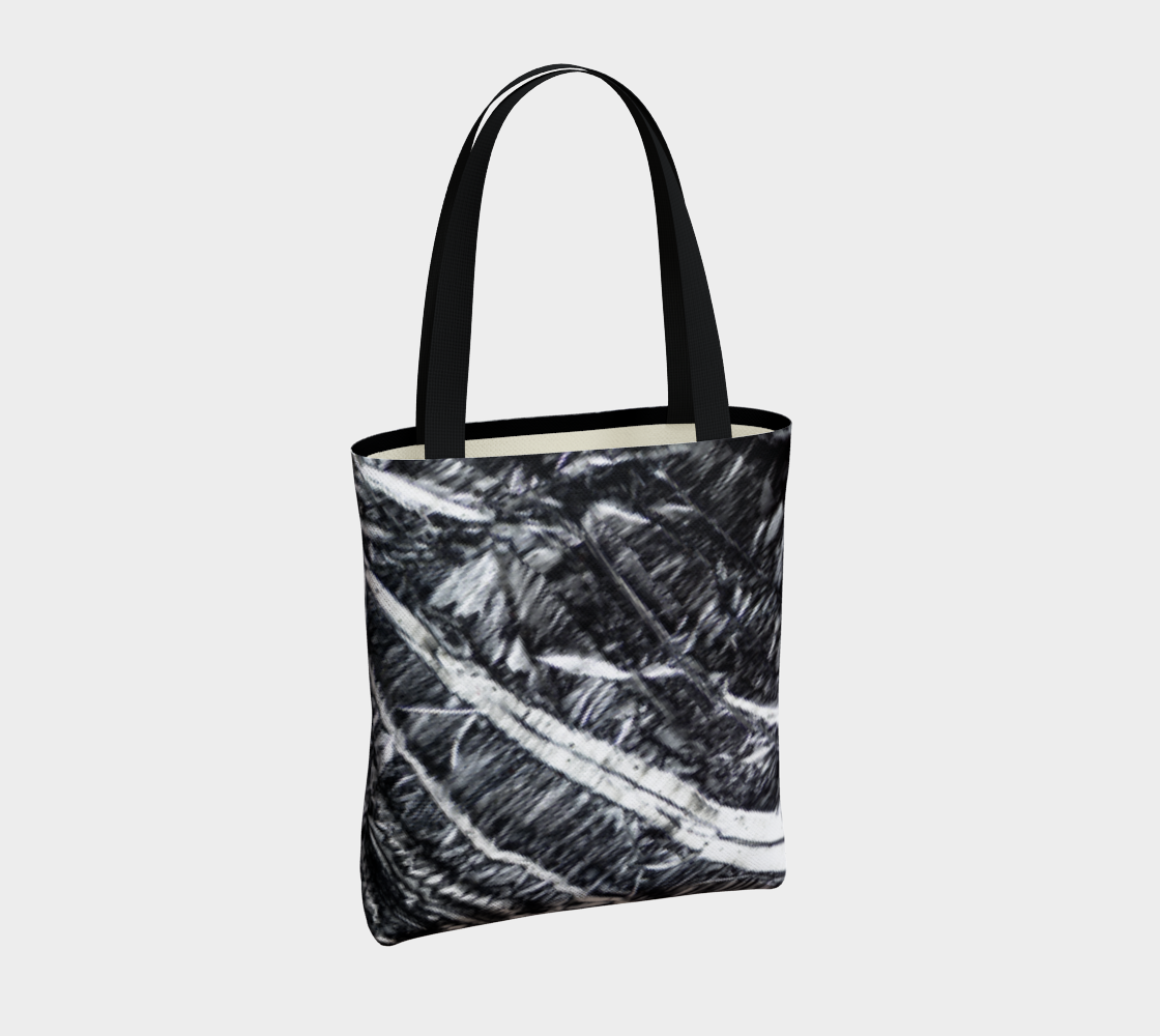 Serpentine from Sloan Kimberlite 'Fierce' tote bag