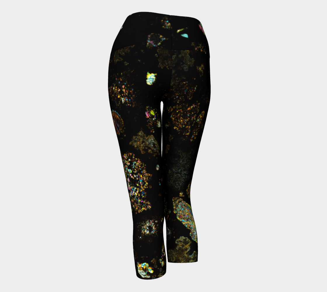 NWA 3118 Carbonaceous Chondrite Meteorite yoga capris