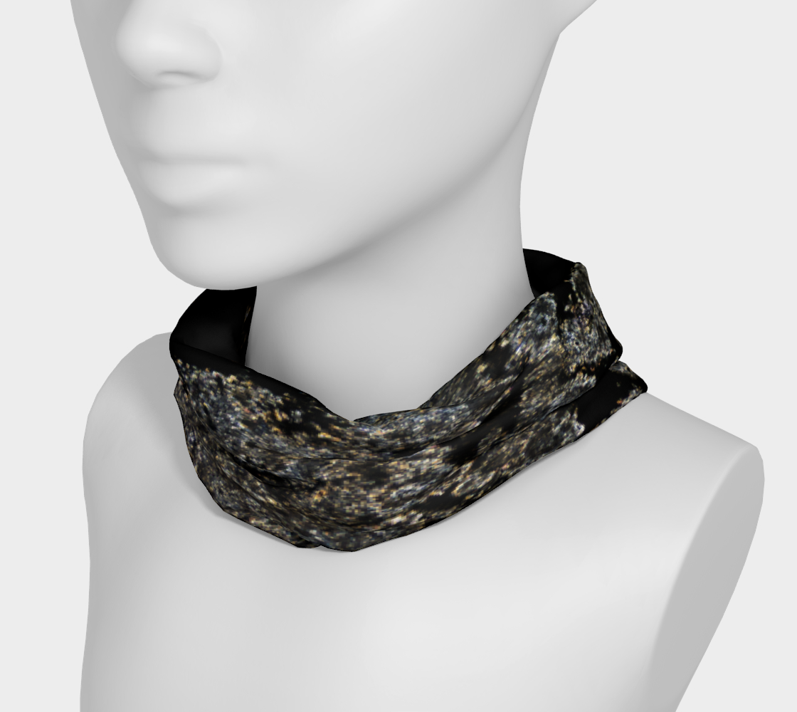 Allende Carbonaceous Chondrite Meteorite CAI Headband