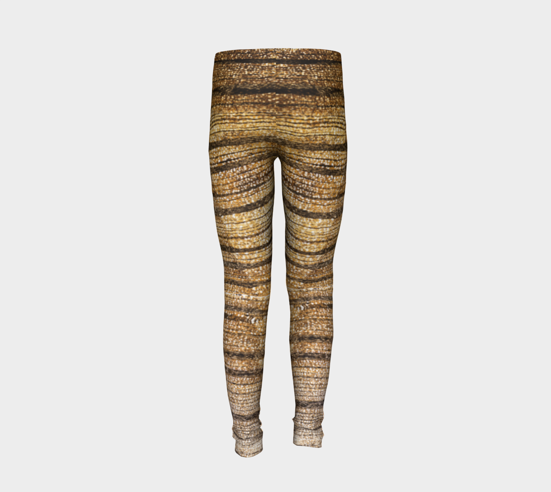 Petrified Wood 'Madera' youth leggings