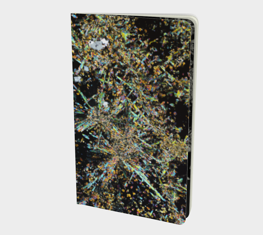 Tourmaline Breccia Pipe (Soledad project, Peru) softcover journal 5" x 8.25"