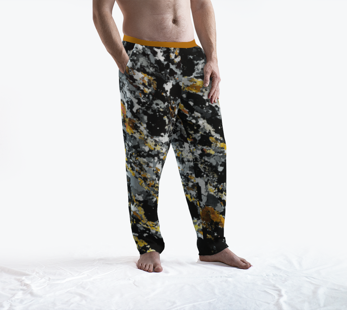 Garnet+Sillimanite Metapelite (Oygarden Group-Antarctica) unisex lounge pants