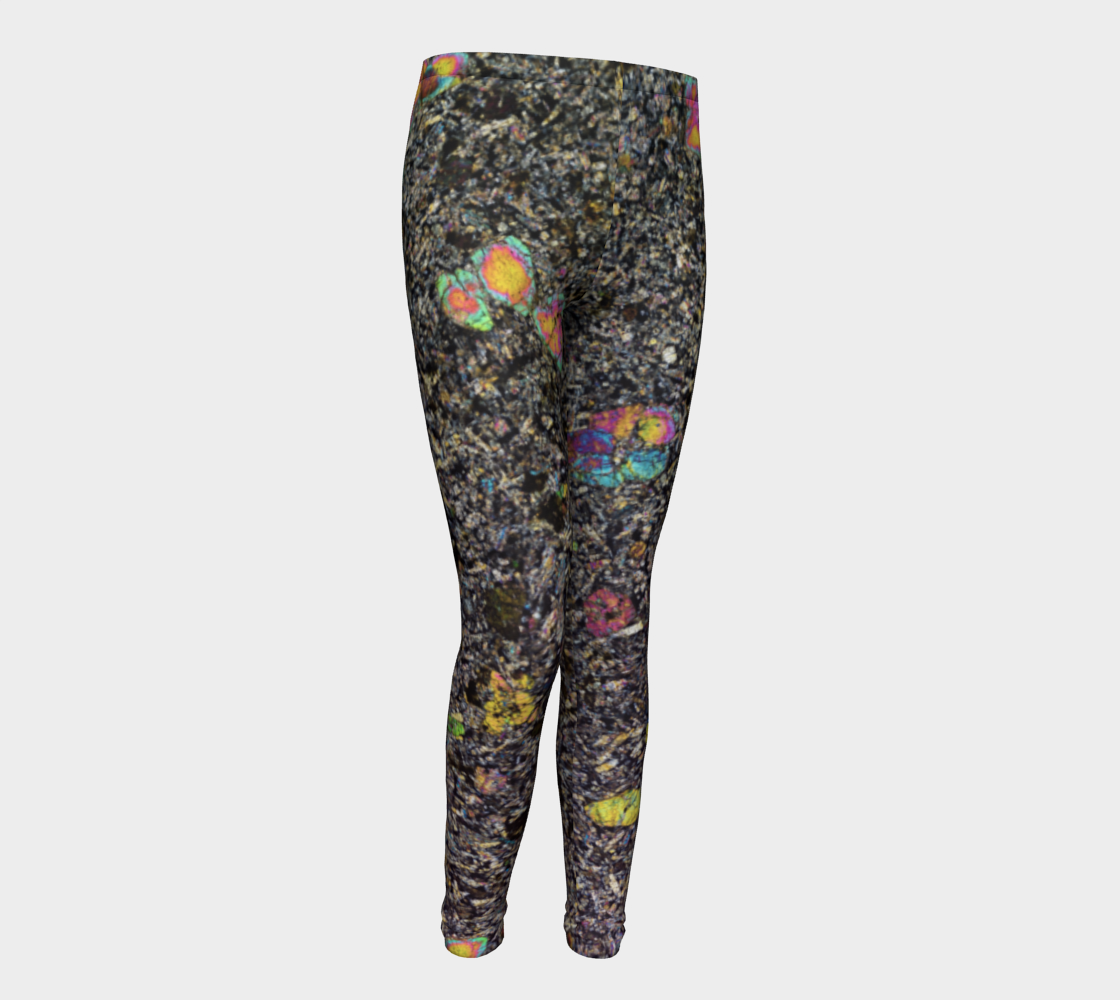 Sueilila 002 Martian Shergottite Meteorite youth leggings