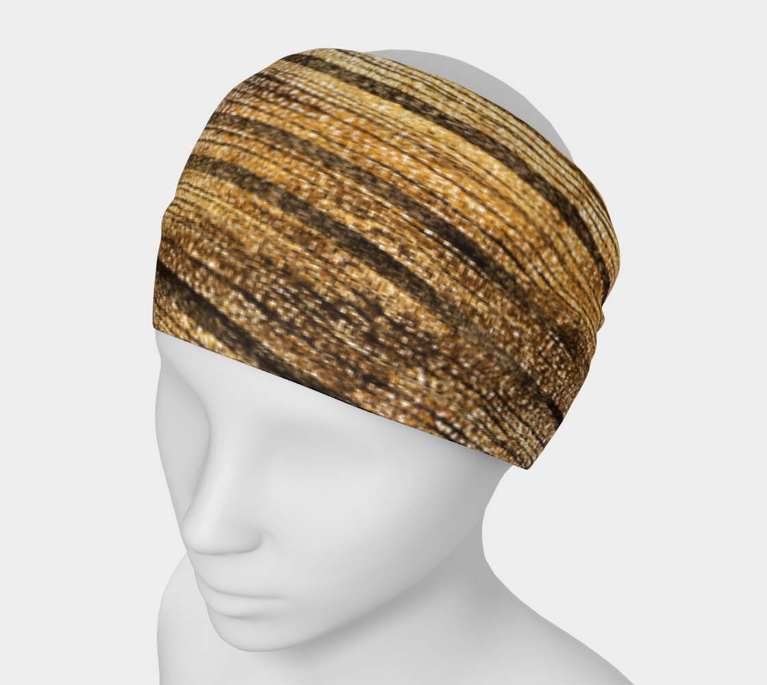 Petrified Wood 'Madera' headband