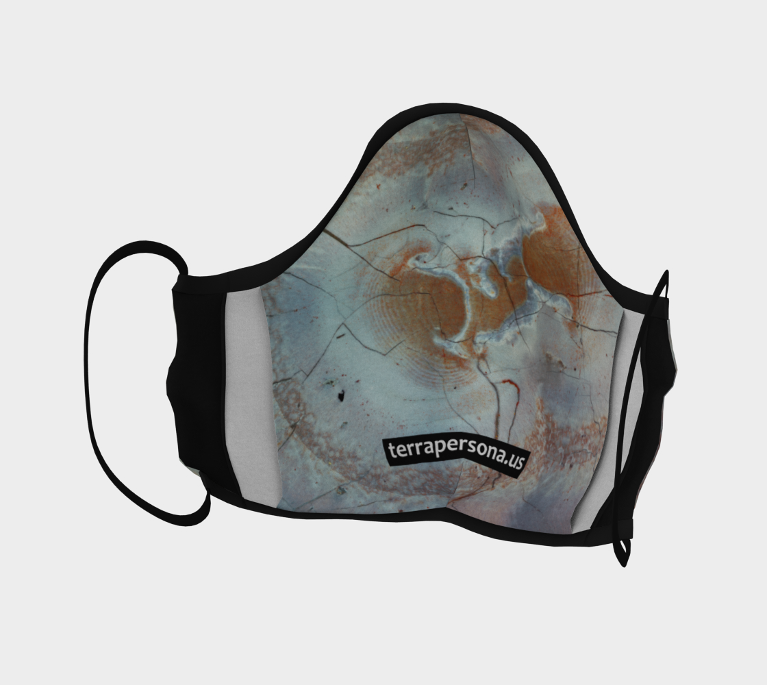 Bird's Eye Rhyolite 'Dream' face mask