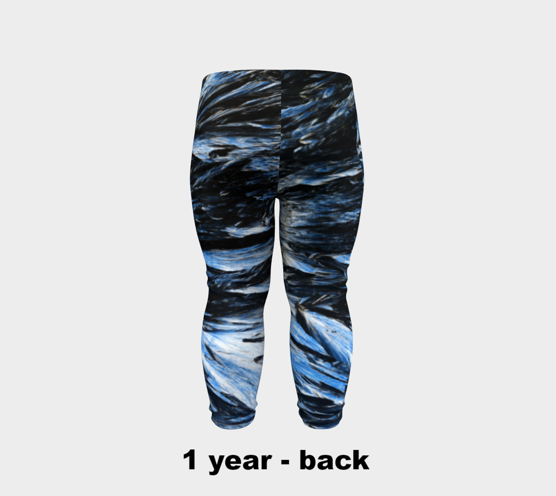 Seraphinite (Clinochlore) baby leggings